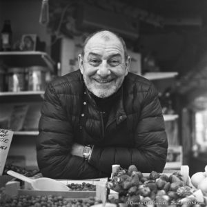Marek Litwin - Sprzedawca owoców i warzyw